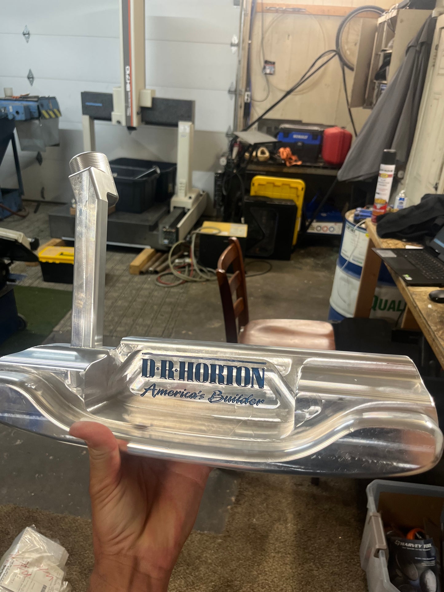 HUGE PUTTER - FULL CUSTOM