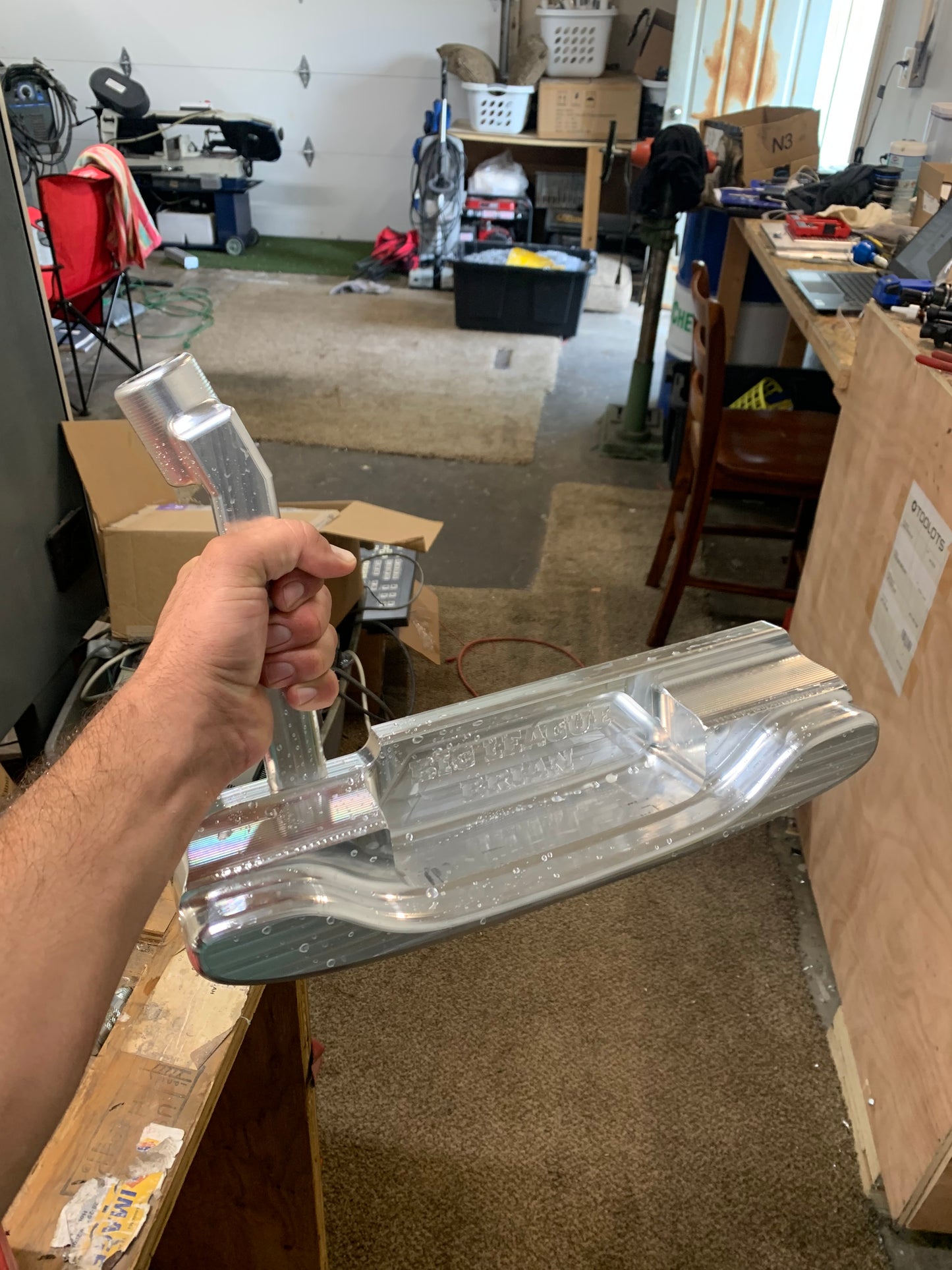 HUGE PUTTER - FULL CUSTOM